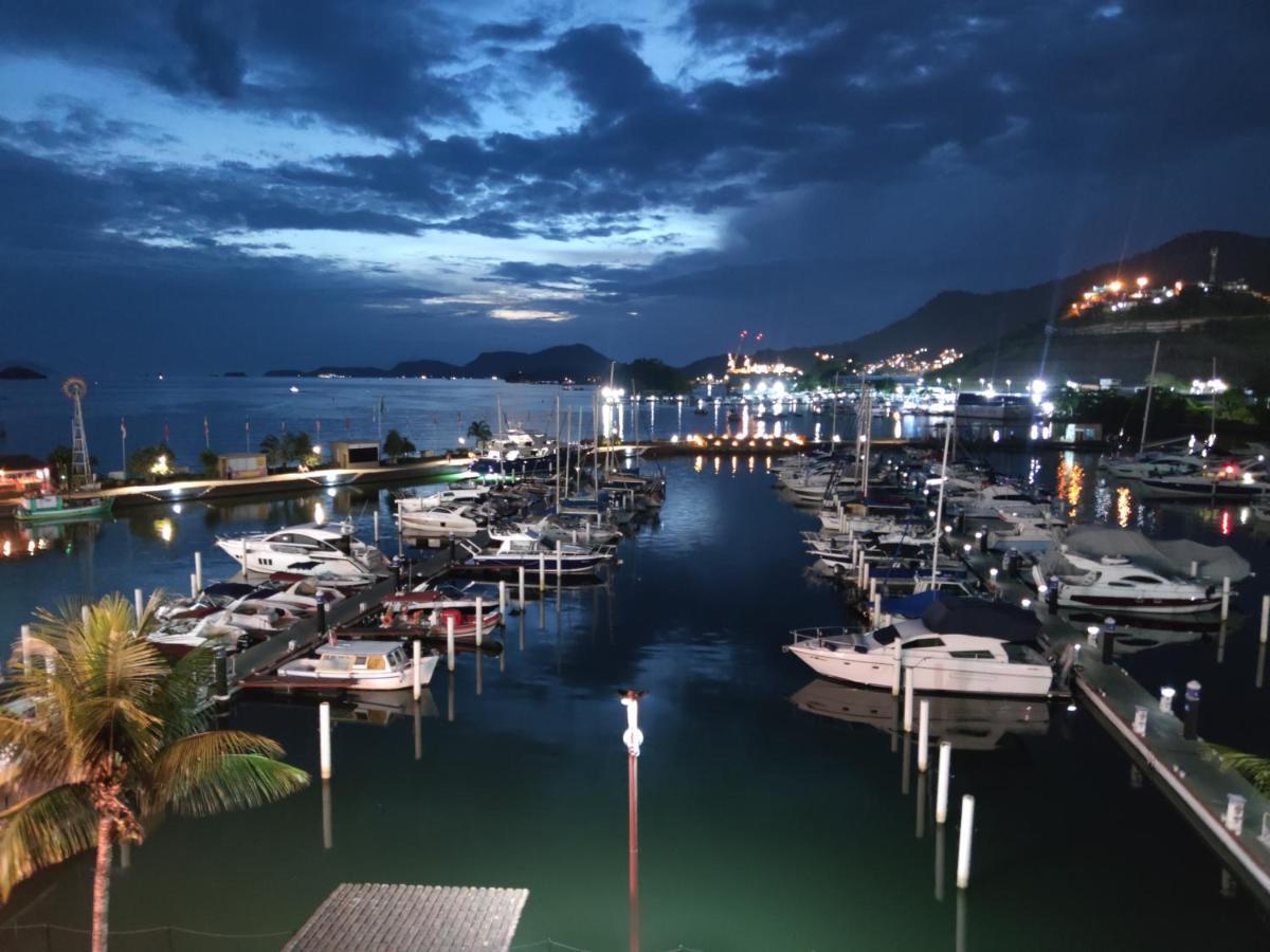 Flat Frente Mar No Shopping Piratas , Com Estacionamento Gratuito Apartment Angra dos Reis Exterior photo