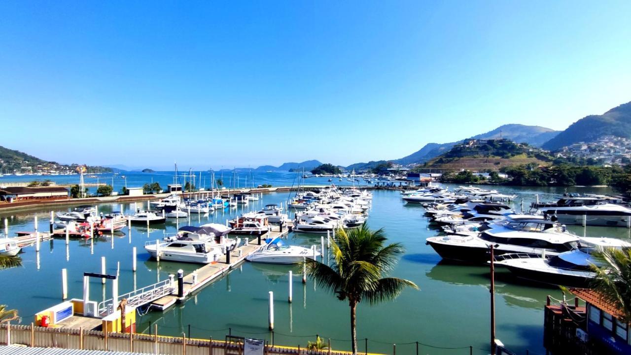 Flat Frente Mar No Shopping Piratas , Com Estacionamento Gratuito Apartment Angra dos Reis Exterior photo