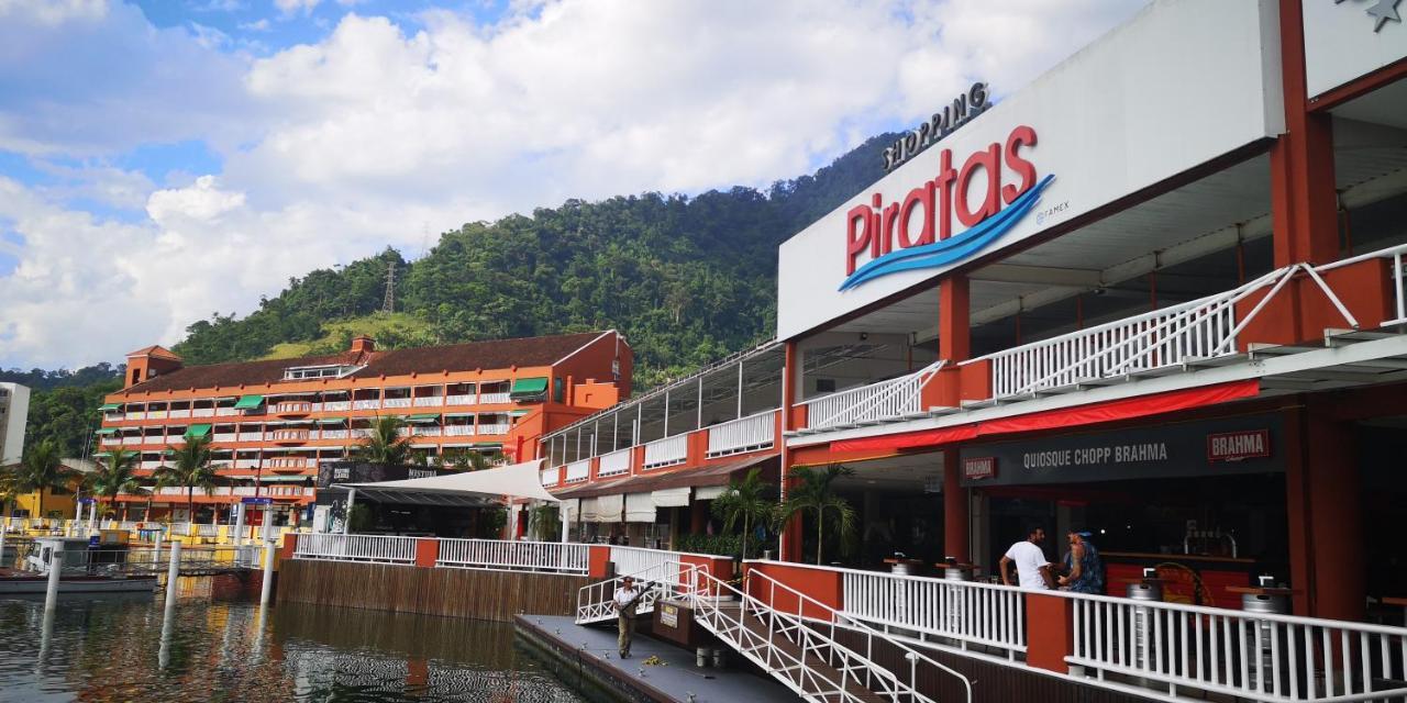 Flat Frente Mar No Shopping Piratas , Com Estacionamento Gratuito Apartment Angra dos Reis Exterior photo