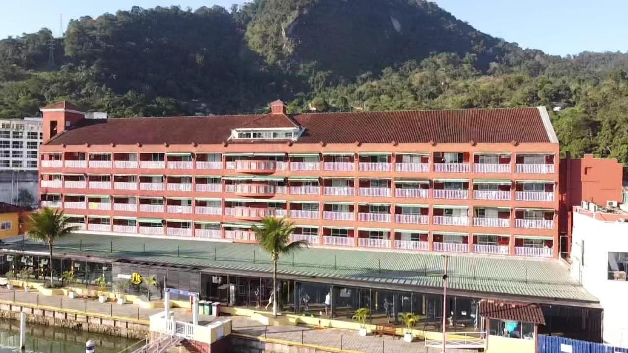 Flat Frente Mar No Shopping Piratas , Com Estacionamento Gratuito Apartment Angra dos Reis Exterior photo