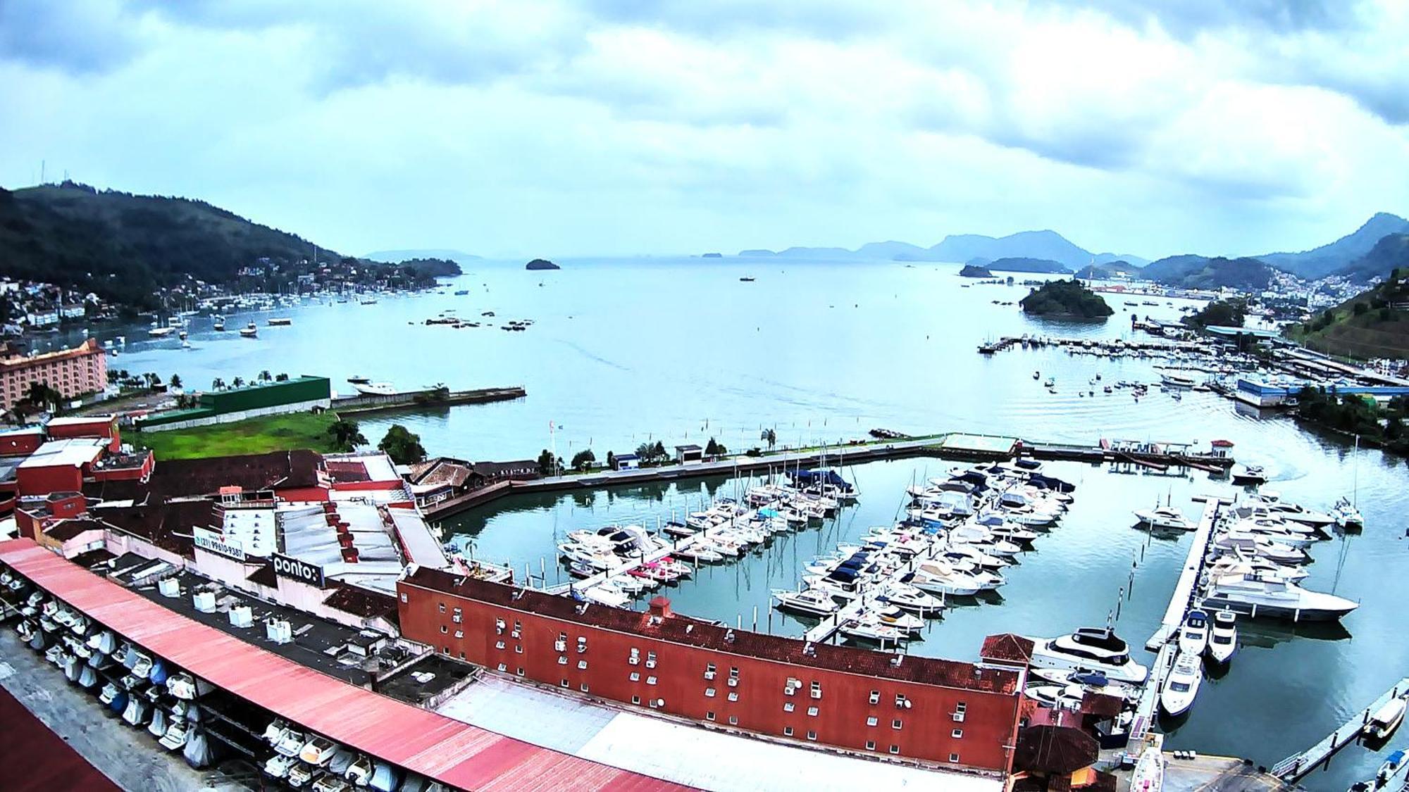 Flat Frente Mar No Shopping Piratas , Com Estacionamento Gratuito Apartment Angra dos Reis Exterior photo